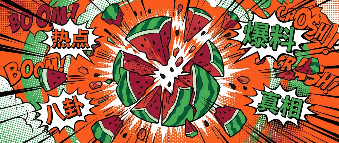 2021你懂懂网站 今日头瓜爆炸漫画横幅